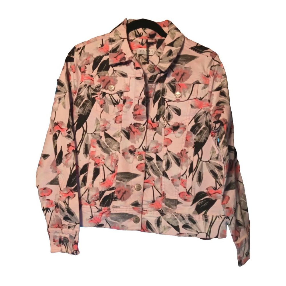 NWT Corelli Floral jacket women's size medium